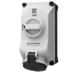 MENNEKES Wall mounted receptacle 5603405G