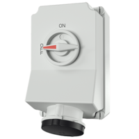 MENNEKES  Wall mounted receptacle 6262A