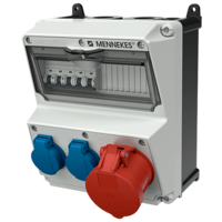 MENNEKES  AMAXX® receptacle combination 920011