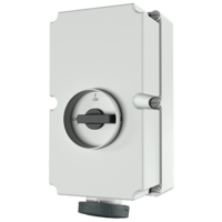 MENNEKES  Wall mounted receptacle 6015A