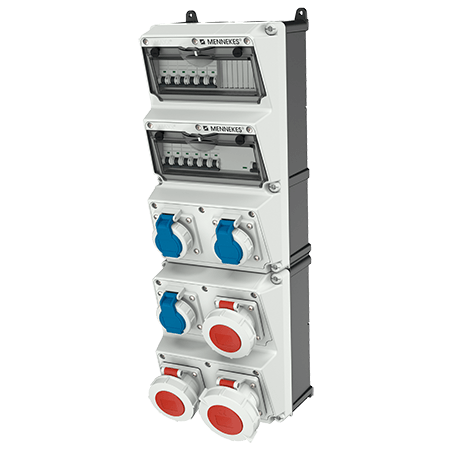 MENNEKES AMAXX receptacle combination 950030